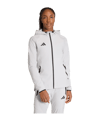 adidas Tiro Travel Windjacke Damen Weiß - weiss