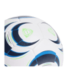 adidas Tiro League Trainingsball Weiß - weiss