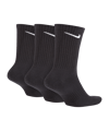 Nike Everyday Cushion Crew 3er Pack Socken F010 - schwarz