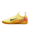 Nike Jr Air Zoom Mercurial Vapor XVI Academy IN Mbappe Signature Kids Orange Blau F800 - orange