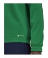 adidas Entrada 22 HalfZip Sweatshirt Grün - gruen