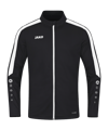 JAKO Power Polyesterjacke Schwarz F800