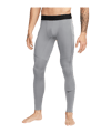 Nike Pro Training Tight Grau Schwarz F084