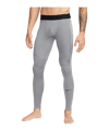 Nike Pro Training Tight Grau Schwarz F084