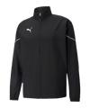 PUMA teamRISE Sideline Trainingsjacke Schwarz F03 - schwarz