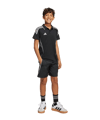 adidas Tiro 25 Competition Polo Kids Schwarz - schwarz