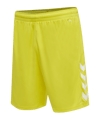 Hummel hmlCORE XK Poly Short Gelb F5269