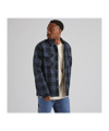 Dickie Lined Sacremento Hemd Blau - blau