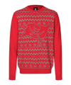 Foco NFL TBB Ugly Christmas Sweatshirt Schwarz - schwarz