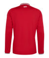 adidas Manchester United Trikot Langarm Home 2026/2027 Rot - rot