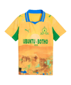 PUMA Mamelodi Sundown KIDSUPER Trikot 2025/2026 Gelb F22 - gelb