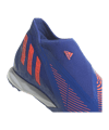 adidas Predator EDGE.3 LL TF Sapphire Edge Blau - blau
