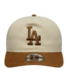 New Era Suede Visor 9Fifty Af Losdod Cap Beige - beige