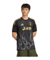 adidas Juventus Turin Trikot 3rd 2026/2027 Schwarz - schwarz