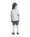 adidas FIGC Italien Trikot Set Away WM 2026 Kids Blau - blau