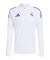 adidas Real Madrid Tiro25 Competition Training Sweatshirt 2025/2026 Weiß - weiss