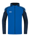 JAKO Performance Kapuzenjacke Blau F403