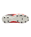 Nike Jr Phantom GX Academy DF FG/MG Ready Kids Rot Schwarz Weiss F600 - rot