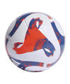 adidas Tiro League Trainingsball Weiss Blau Orange - weiss