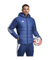 adidas Tiro 24 Winterjacke Blau Weiss - blau