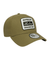 New Era Patch Linen Eframe Newera Cap Grün - gruen