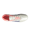 adidas Copa Pure III Elite FG Coral Blaze Weiß - weiss