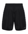 Hummel Authentic Poly Short Schwarz F2001 - schwarz