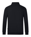 Jako Organic Ziptop Schwarz F800 - schwarz