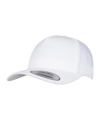 Merch Merch 5 Panel Retro Trucker Cap Weiß