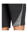adidas Tiro 25 Competition Short Schwarz - schwarz