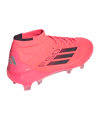 adidas F50 Elite Mid FG Vivid Horizon Damen Pink Lila Grau - pink