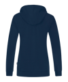 Jako Organic Kapuzenjacke Damen Blau F900 - blau