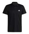 adidas Essential Base Poloshirt Schwarz - schwarz