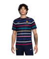 Nike Frankreich Prematch Shirt EM 2024 Blau F499 - blau