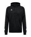 Hummel Move Grid Hoody Schwarz F2001