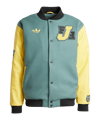 adidas Originals Jamaica VRCT Jacke Grün - gruen