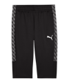 PUMA teamLIGA26 3/4 Trainingshose Schwarz F03 - schwarz