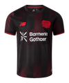 New Balance Bayer 04 Leverkusen Trikot Home 2025/2026 Kids Rot FHME - rot