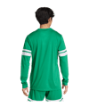 adidas Squadra 25 Trikot Langarm Grün - gruen