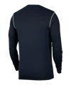 Nike Park 20 Sweatshirt Kids Blau Weiss F451 - blau