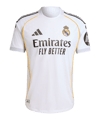 adidas Real Madrid Authentic Trikot Home 2025/2026 Weiß - weiss