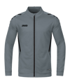 JAKO Challenge Polyesterjacke Grau Schwarz F841 - grau