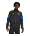 adidas Manchester United Lfstlr Track Jacke Schwarz - schwarz