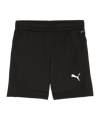 PUMA TeamFinal Training Short Kids Schwarz F03 - schwarz