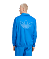 adidas Real Madrid Icon Drill Sweatshirt Blau - blau