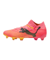 PUMA FUTURE 7 Ultimate FG/AG The Forever Faster Rosa Schwarz F03 - rosa