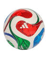 adidas World Cup 26 Trionda Sala Trainingsball Weiß - weiss
