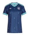 adidas DFB Deutschland Trikot Away WM 2026 Damen Blau - blau