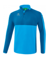 Erima Six Wings HalfZip Sweatshirt Kids Hellblau