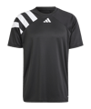adidas Fortore 23 Trikot Schwarz Weiss